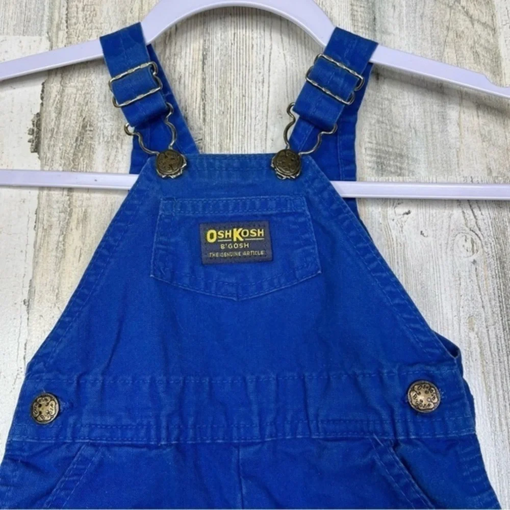 Vintage OshKosh B'gosh Vestbak Corduroy Overalls , 18 months‎ Osh Kosh